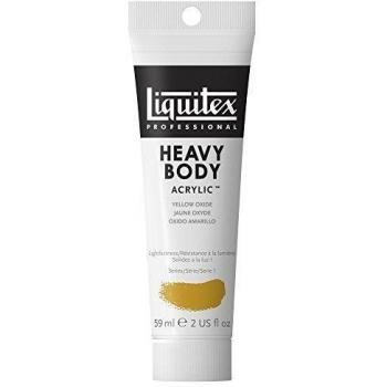 Liquitex 59ml Yellow Oxide Heavy Body Acrylic Paint