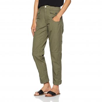 G-STAR RAW Pantalon Femme Army Radar Mid BF, Vert