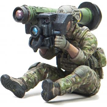 Hobby Fun Military Mk18 CQBR Special Forces Model