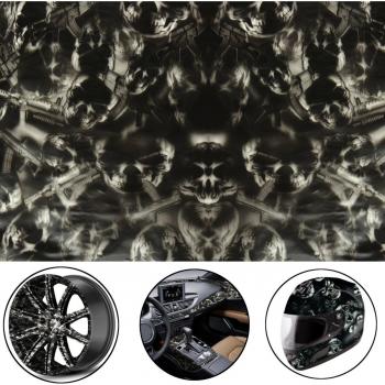 50x100cm Black PVA Hydrographic Film for Water Transfer