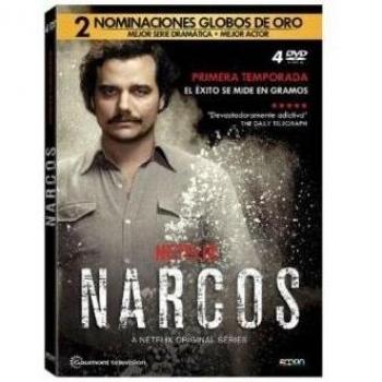 Narcos Temporada 1 DVD (SP)