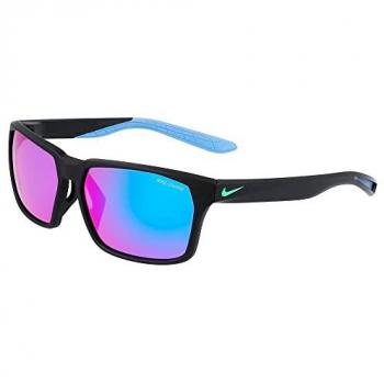 Nike Herren Sonnenbrille in Schwarz und Hellblau