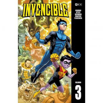 Invencible vol. 3 de 8 (Edición Deluxe) (Tapa dura).