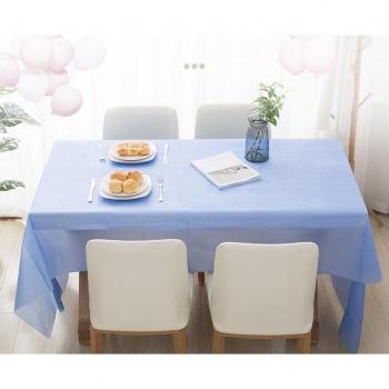 Nappe rectangulaire en plastique