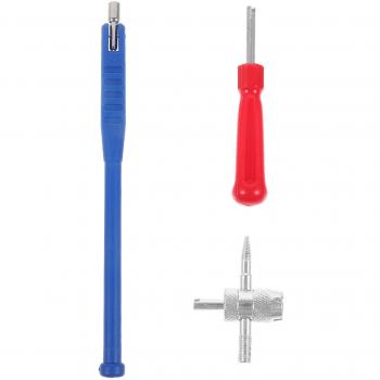Outil multifonction tige de valve + extraction de pneu