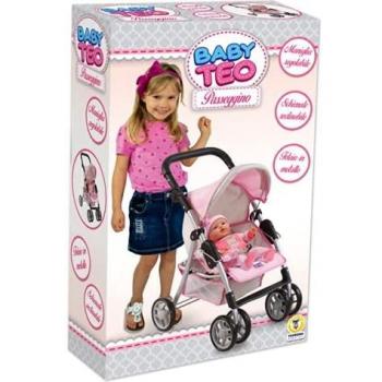 Baby Teo Passeggino 65 cm Schienale
