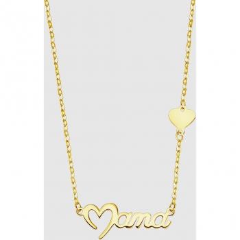 Collar Lotus Silver Mother's Love