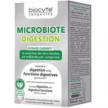 Biocyte Microbiote Digestion 20 Comprimés