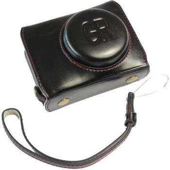 Coque en caoutchouc PU pour Ricoh GRIII
