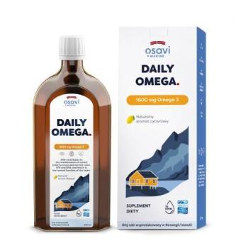 Osavi Tägliches Omega 1600 mg, erfrischend zitronig (500 ml)