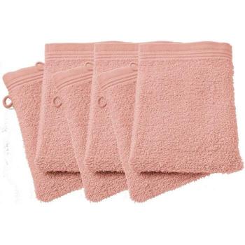 Set van 6 toilettganten Eponge 15 x 21 cm / 400 gr/m²
