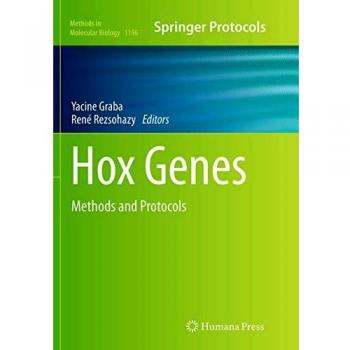 Hox Genes: Methods and Protocols