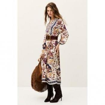 Ba&sh Valley Kleid in Weiß Größe 36