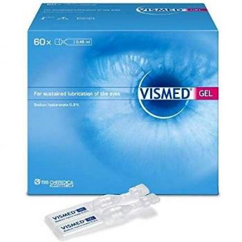 TRB Chemedica AG Vismed GEL Einmaldosen 60x0.45 Milliliter