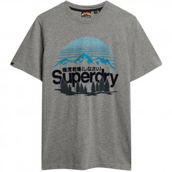 T-shirt Superdry Découverte Graphique