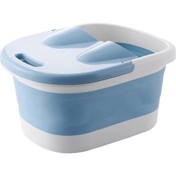 Bac de bain pliable pour pieds