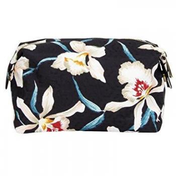 Trousse A Maquillage Mi Pac Gouden Roze Geel Bloemen 100% Polyester