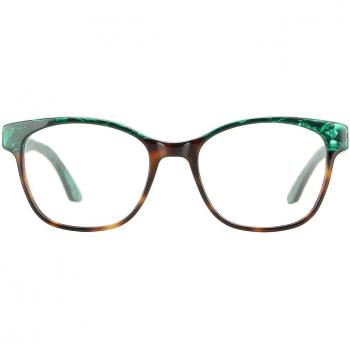 Vanni V1632 A396 Women's Tortoiseshell Prescription Ready Frame – Size 50, Blue Light Guard