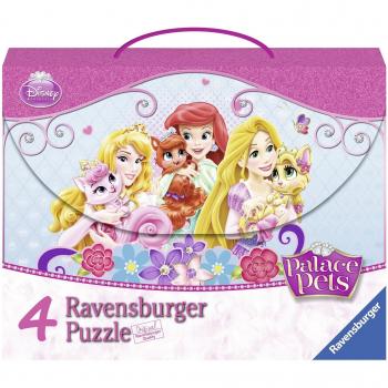 Castello delle Principesse – Kit Valigetta 4 Puzzle