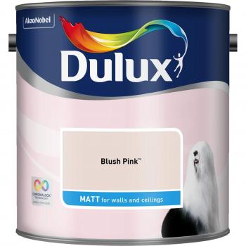 Dulux Emulsion Matt Paint ALL COLOURS 2.5L
