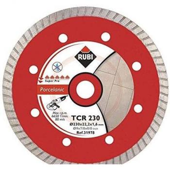 Rubi Turbo TCR 230 SuperPro Disco Diamantato porcellanato