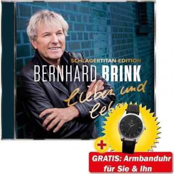Lieben und Leben (Schlagertitan-Edition) + GRATIS Armbanduhr