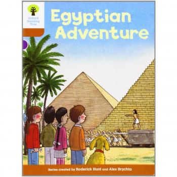 Oxford Reading Tree: Level 8: More Stories: Egyptian Adventure