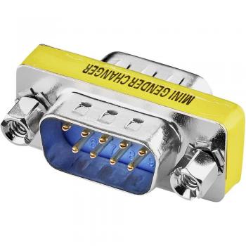 Cavo Adattatore SUB-D 9 Poli Giallo
