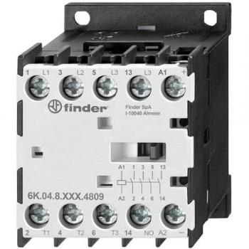 Finder 6K 24V DC Relay 4kW 9A
