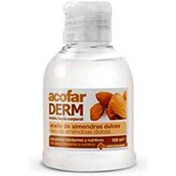 Acofarderm Locion Corporal Almendras 100 ml Viaje Vivera