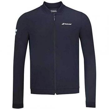 Chaqueta Babolat Play Negro Niño