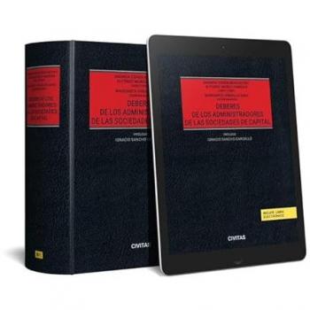 Deberes de los administradores de las sociedades de capital (Papel + e-book)