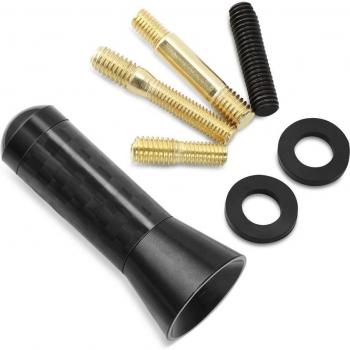 Short Carbon Fiber Antenna for Seat Leon FR Ibiza Cupra Ateca Altea