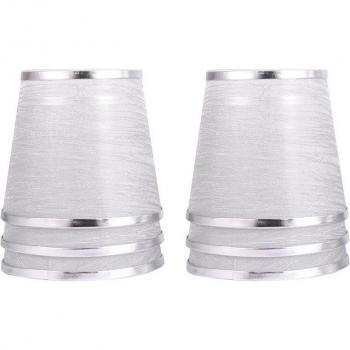 6pcs Dustproof Gauze Chandelier Cover