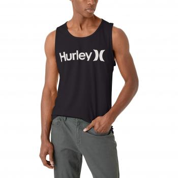 Débardeur Hurley M One & Only Homme Noir Taille L
