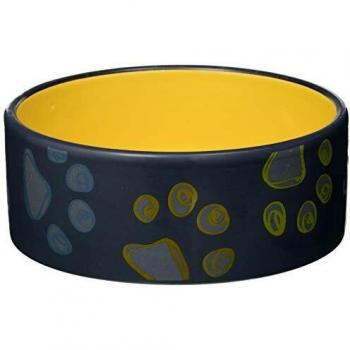 Trixie Jimmy Ceramic Dog Bowl, Assorted Colors, 15 cm