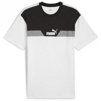 Polo Puma Impact Colorbloc Noir