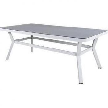 Table de salle à manger Massa, teinte blanche