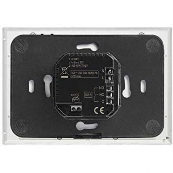 BTicino SmartTherm 2 – Thermostat Wifi Encassé Blanc 230 V SXW8002