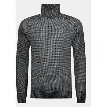 Indicode Rollkragenpullover »INAlexavin« 35-687 Schwarz Regular Fit