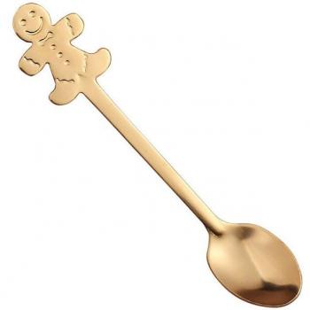 Christmas Cartoon Stainless Steel Coffee Spoon 12.8cm