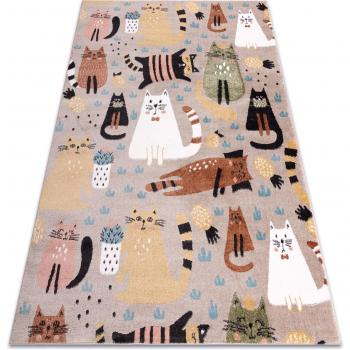 Tapis FUN Kittens Beige 160x220 cm