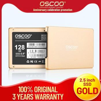 OSCOO 2,5‑Zoll SATA3 MLC SSD – 128 GB interner Speicher