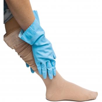 Strumpfhandschuhe zur Unterstützung von Stütz