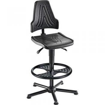 Sedia Ergonomica Mey 19/25 Pu Fr3 Nera