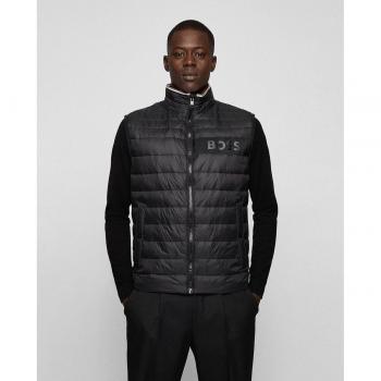 Gilet Boss Darolan Taglia 56 Nero