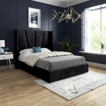 Casani Bellini Soft Velvet Bed Frame