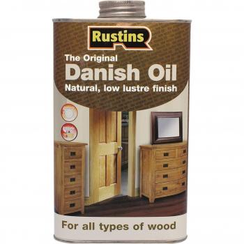 RUSTINS 500ML DANISH OIL