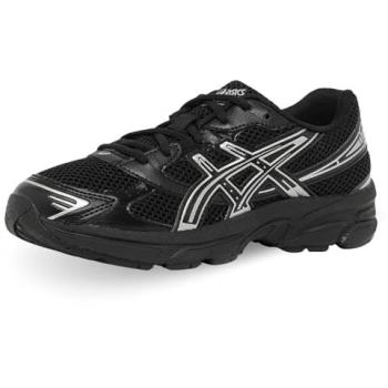 Asics Gel‑1130 Gs Nero Argento Sneakers Bambino EUR 37,5 / US 5