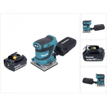 Makita Ponceuse vibrante 18 V DBO 484 G1 avec batterie